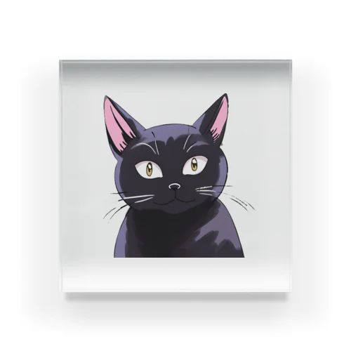 黒猫2 Acrylic Block