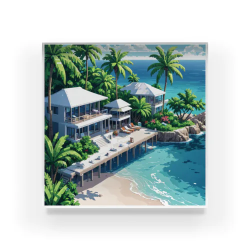 Crystal Bay Resort Acrylic Block