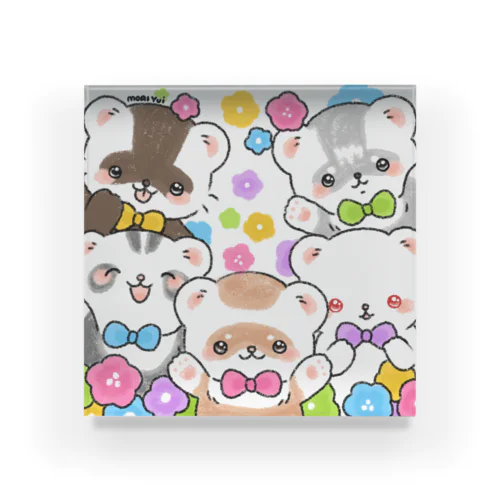 ★ふぇれっと応援グッズ★ Acrylic Block