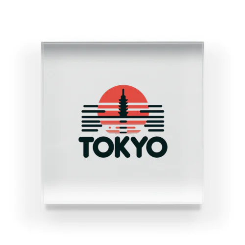 東京 Acrylic Block