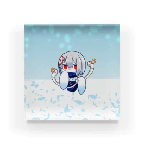 じゃのめとへび　ミニ! Acrylic Block