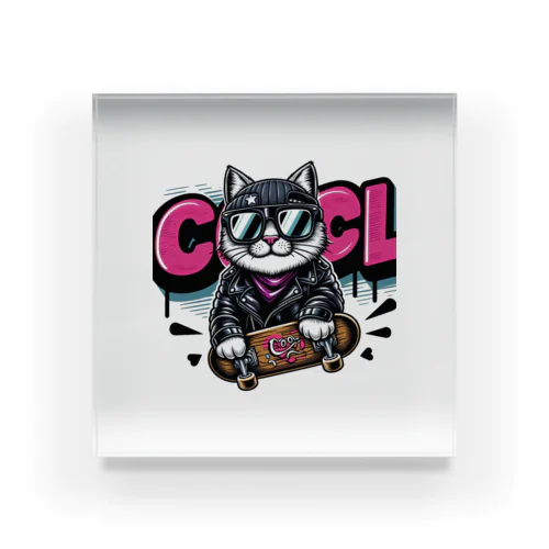 COOL　CAT 1 Acrylic Block