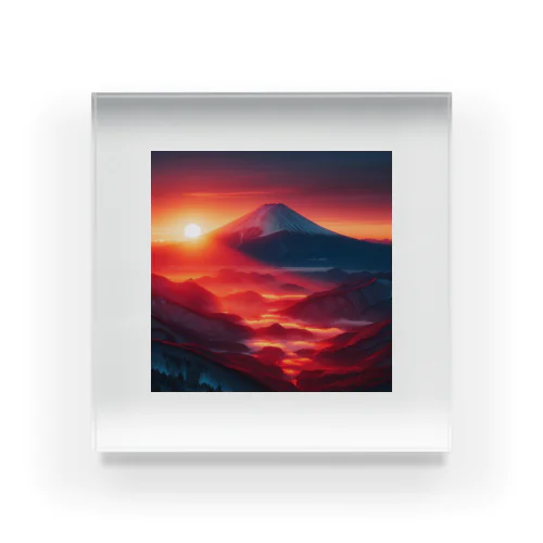 Ｆｕｊｉ Acrylic Block