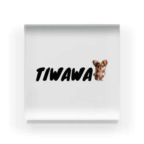 TIWAWA Acrylic Block