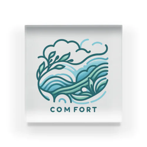 Comfort Acrylic Block