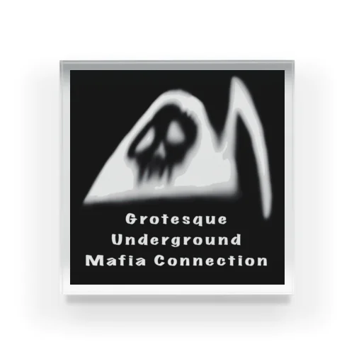 GROTESQUE　UNDER GROUND Ｍafia connection アクリルブロック