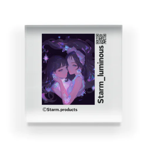 2024.06.29✦Starm.products_luminous アクリルブロック