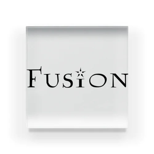 Fusion第一弾 アクリルブロック