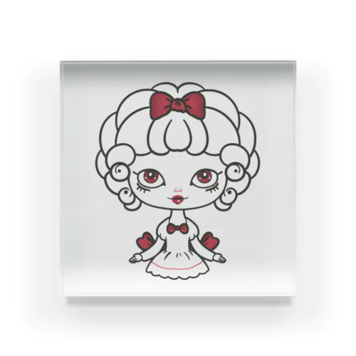 みそ子ちゃん Acrylic Block