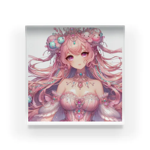 スライム娘「ジェム」 Acrylic Block