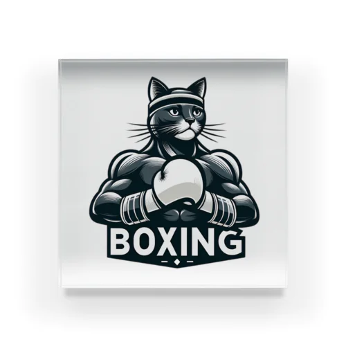 BOXING Acrylic Block