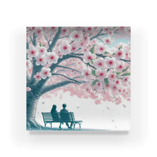 「春風景グッズ」 Acrylic Block