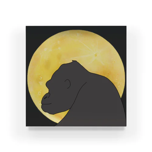 BIG MOON Acrylic Block