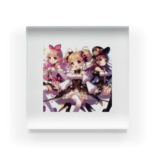 魔法少女 Acrylic Block