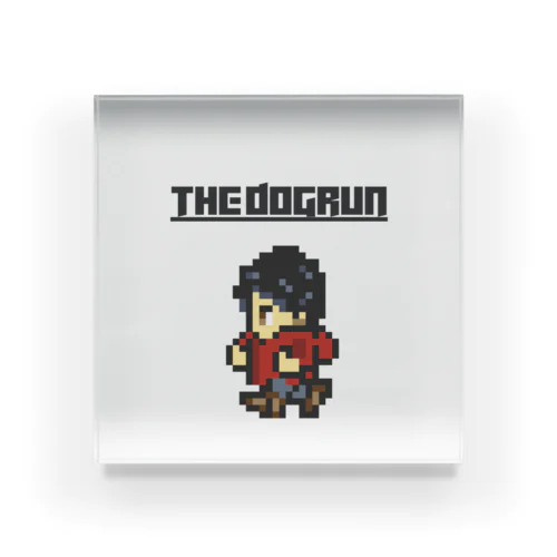 THE DOGRUN PIXEL 01 アクリルブロック