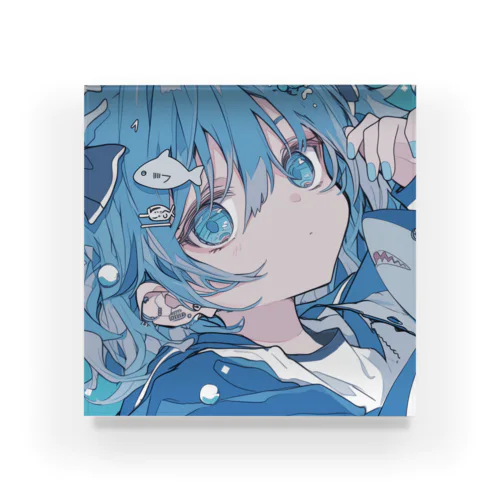 サメっこ Acrylic Block