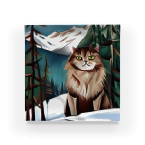 I live in Snow Mountain. Acrylic Block