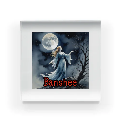 モンスターシリーズ（リアル）：Banshee アクリルブロック
