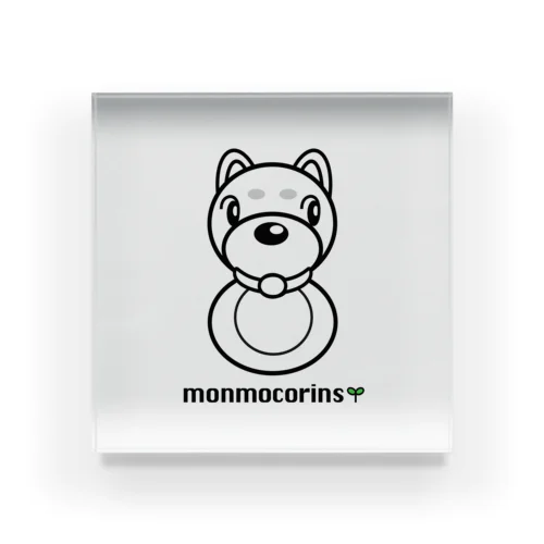 monmocorins アクリルブロック