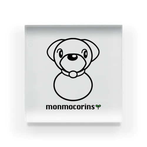 monmocorins アクリルブロック