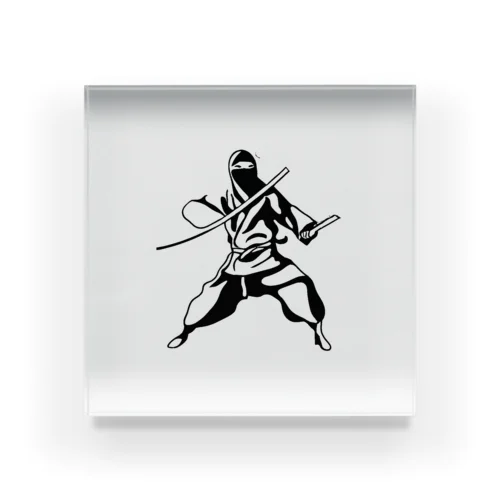 Ninja① Acrylic Block