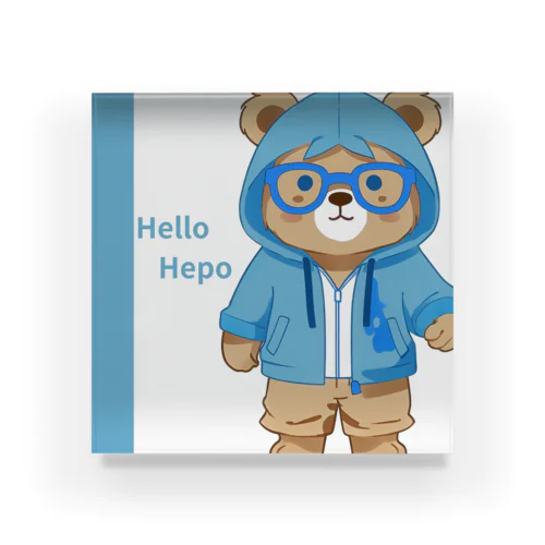 Hepo hepo SMILE Acrylic Block