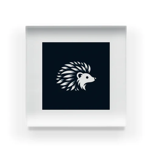 KN.HEDGEHOG Acrylic Block