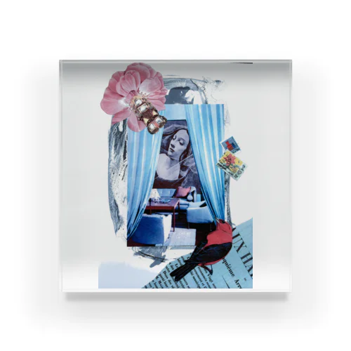 聞こえた夢 Acrylic Block