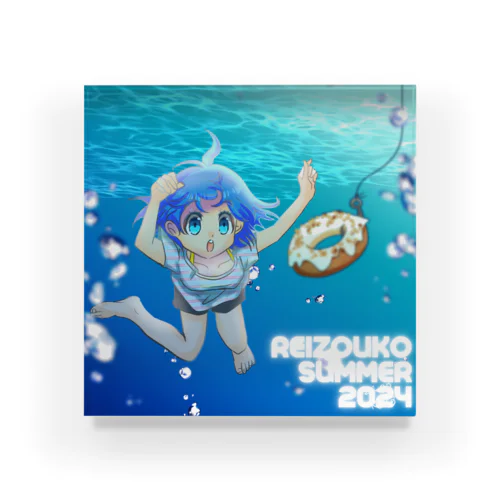 REIZOUKO SUMMER 2024 アクリルブロック