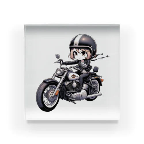 バイク女子 05 Acrylic Block