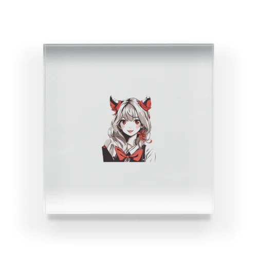 小悪魔ちゃん Acrylic Block