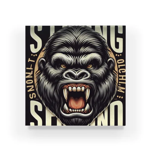 STRONG GORILLA アクリルブロック