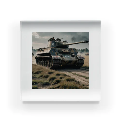 戦車 ティーガー I Acrylic Block