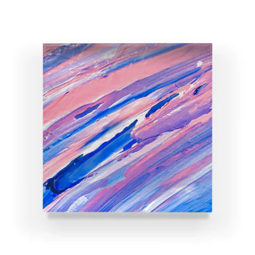 layer Acrylic Block