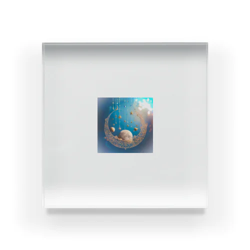 星散　- scattering - Acrylic Block