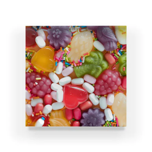 POP CANDYS Acrylic Block