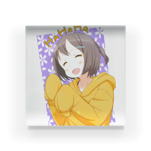 くみちゃん Acrylic Block