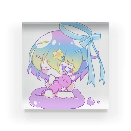 てふ。ちゃん Acrylic Block