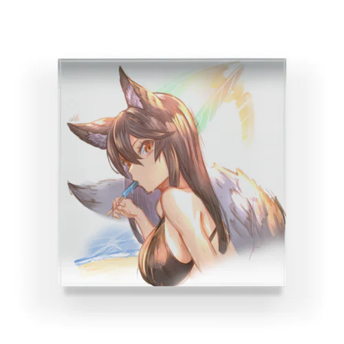 大上おうかサマーグッズ Acrylic Block