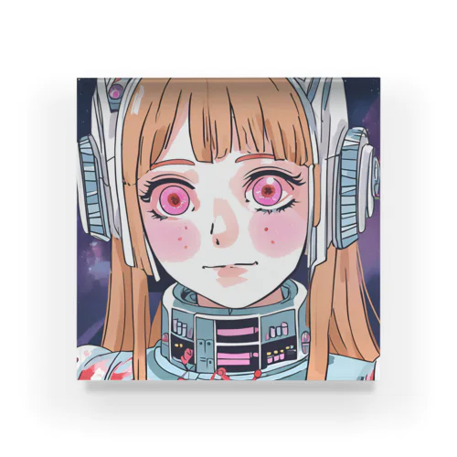 メカガール、カイナちゃん。 Acrylic Block