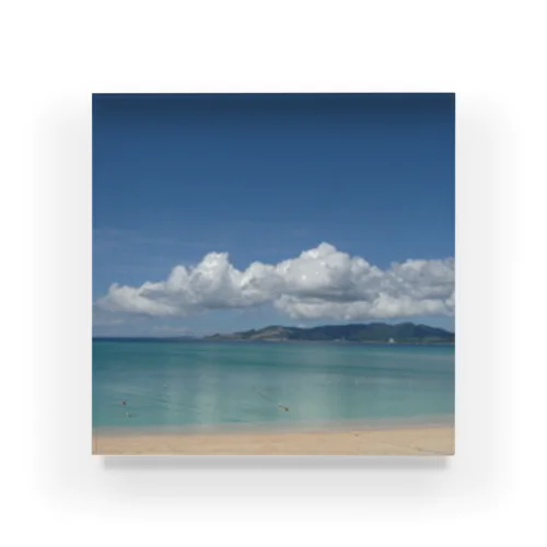 沖縄の海🪼 Acrylic Block