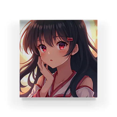 ペルソナ3 リロード アクリルブロックWonderGOO 特典 岳羽ゆかり アクリルブロック 種類 ペルソナ3 リロード WonderGOO 岳羽