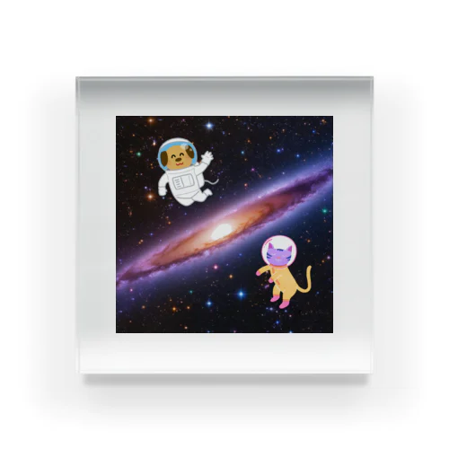 宇宙 Acrylic Block