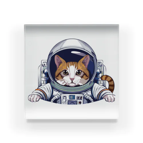 宇宙猫Meru Acrylic Block