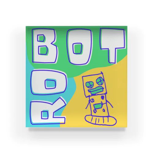 ゆるカワ革命BOT BOY Acrylic Block
