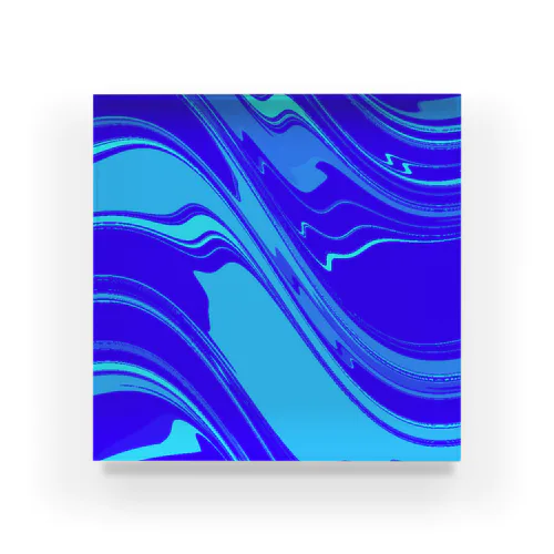 GLSL_marble_blue アクリルブロック