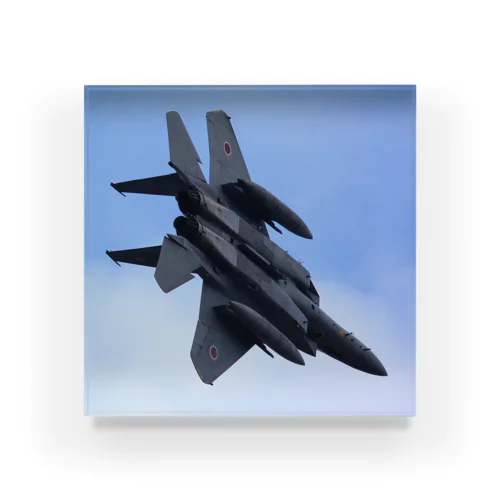 飛行機F-15 アクリルブロック