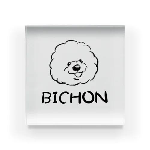 BICHON アクリルブロック