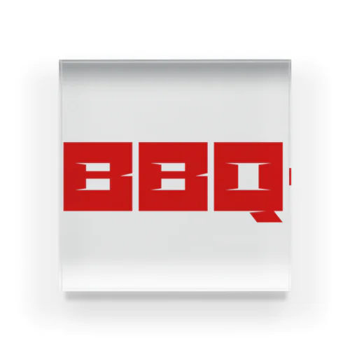 串に刺したぜ🎵BBQ Acrylic Block