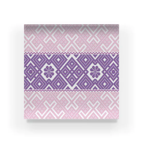 紫桜 Acrylic Block